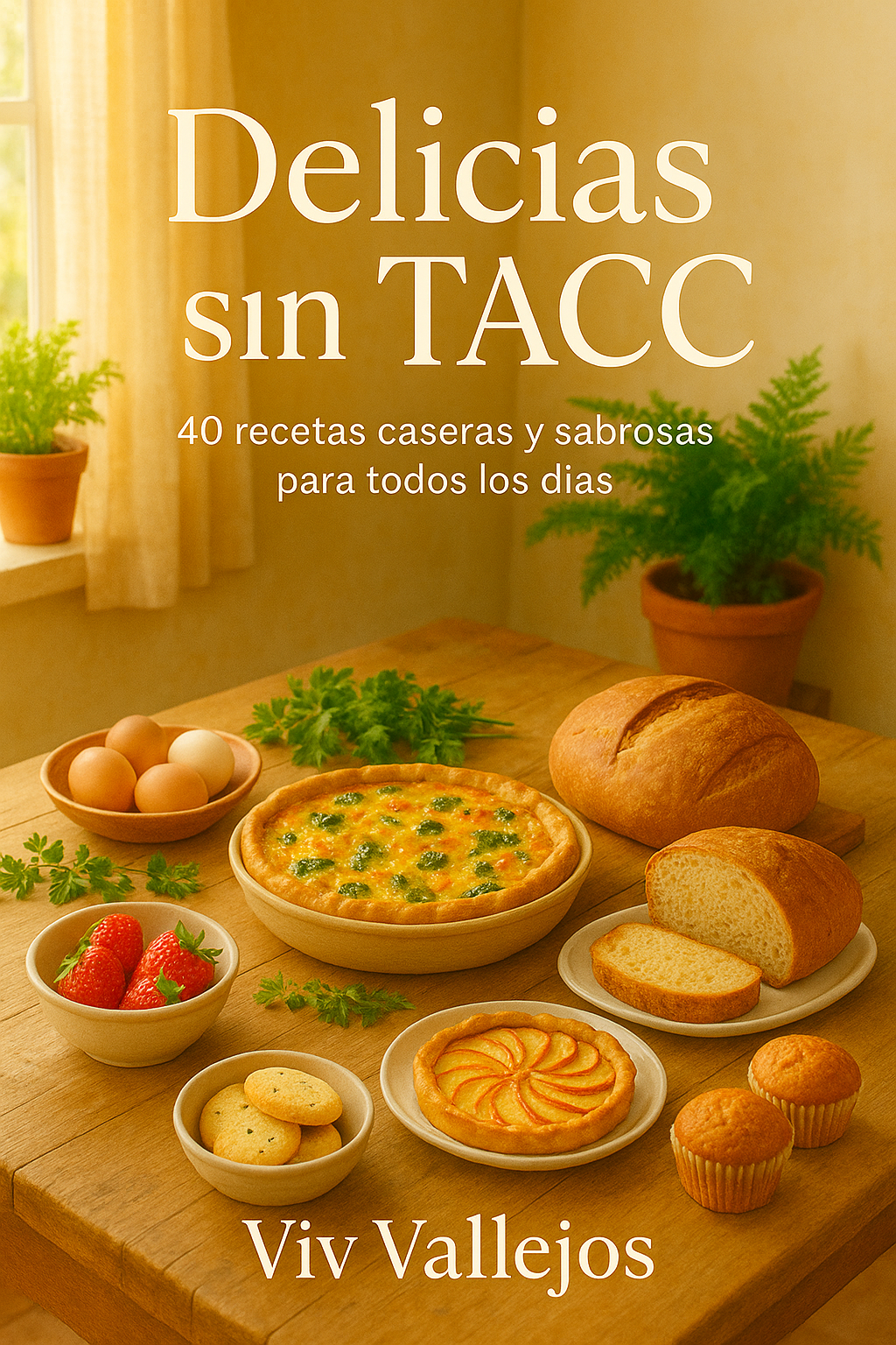 “Recetario SIN TACC Completo – Dulce y Salado”